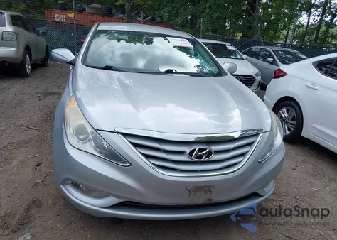 2013 Hyundai Sonata Gls из США, поврежденный, VIN 5NPEB4AC4DH552075